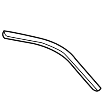 Hummer H2 Door Seal - 25868570