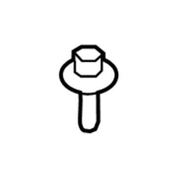 Cadillac 11518017 Grille Retainer