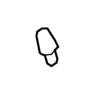 Cadillac 15886886 Bumper