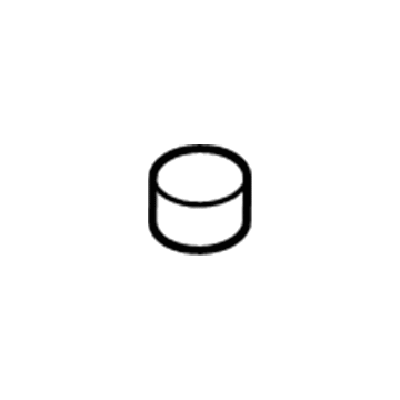 Cadillac 15886885 Bumper