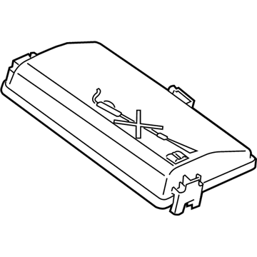 Buick 13403357 Upper Cover