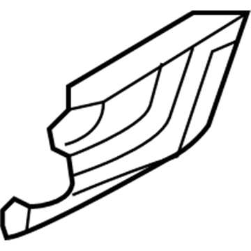 GM 96462714 Handle Bezel GM 96462714 Handle Bezel