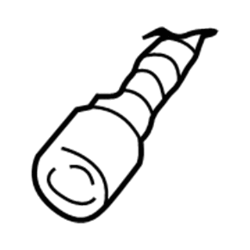 Buick Somerset Forward Light Harness Connector - 12001470