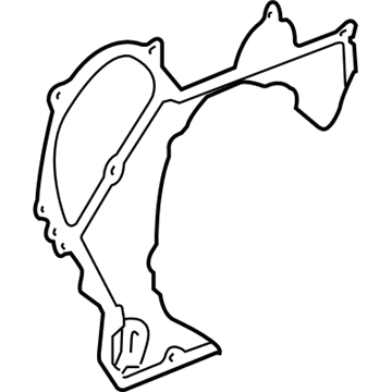 Saturn 24435052 Timing Cover Gasket