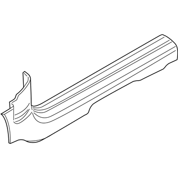 Saturn 13114344 Sill Trim
