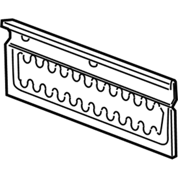 GMC 23231997 Front Panel