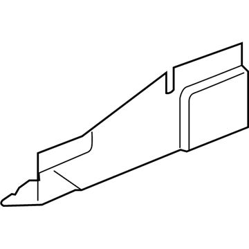 Chevy 20867020 Splash Shield
