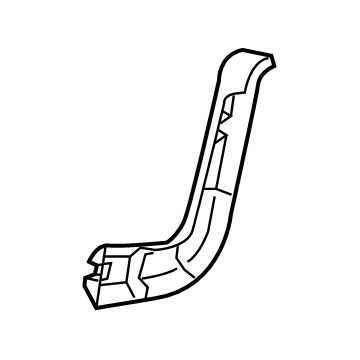 Chevy 84077809 Hinge Cover