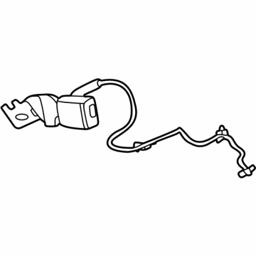 2022 Cadillac Escalade Seat Belt - 84779549