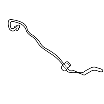 2002 Buick Rendezvous Power Steering Hose - 15777620