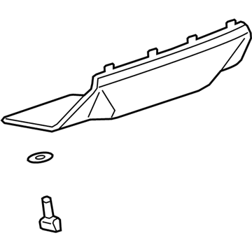 Chevy 42708236 Filler Cover