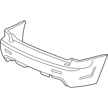 Chevy Trailblazer Bumper - 19120217