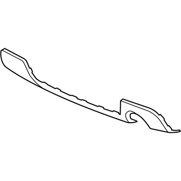 Chevy Trailblazer Bumper - 19120218