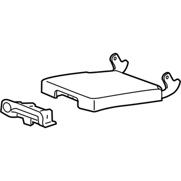 Chevy Avalanche Seat Cushion Pad - 20904113