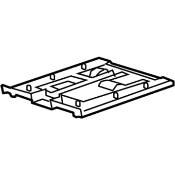 GM 20864150 Inner Cover, Front