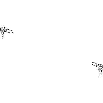 Chevy Malibu Tie Rod - 13354598