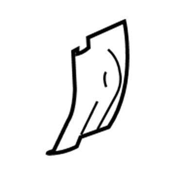 Chevy 20951963 Stone Guard