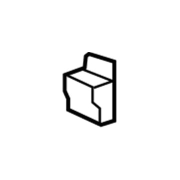 Chevy 11518531 Wheelhouse Liner U-Nut