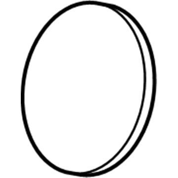 Chevy 22978397 Fuel Door