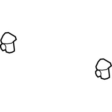 GM 23133256 Washer Nozzle