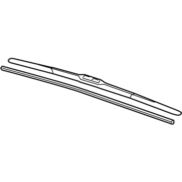 Cadillac 84613732 Wiper Blade