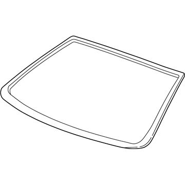 Oldsmobile 22590736 Reveal Molding