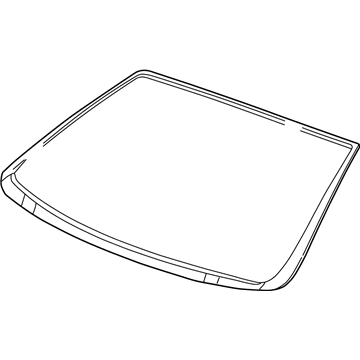 Oldsmobile 22731655 Windshield