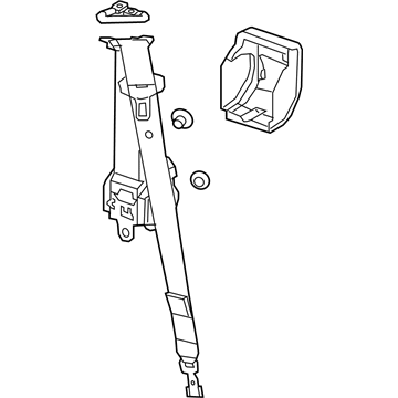 Buick Cascada Seat Belt - 19367338