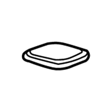 Buick Cascada Body Mount Hole Plug - 10283990