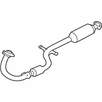 Chevrolet Cavalier Catalytic Converter - 25178566 Catalytic Converter