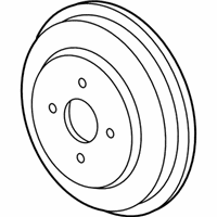 Chevrolet Aveo Brake Drum - 96470999 Drum