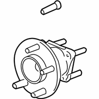 Buick Terraza Wheel Bearing - 88967271 Hub & Bearing