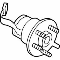 Cadillac XLR Wheel Bearing - 19421349 Front Hub & Bearing