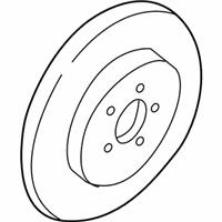 Buick Regal Brake Disc - 19303830 Rotor
