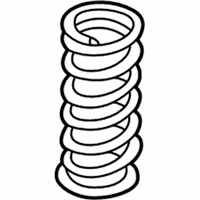 Chevrolet Astro Coil Springs - 15058530 Coil Spring, Front