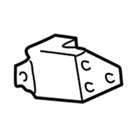 Chevrolet Camaro Engine Mount Bracket - 10265186 Mount Bracket, Passenger Side