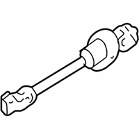 GMC Canyon Steering Shaft - 19256705 Steering Shaft