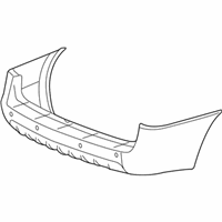 Buick Terraza Bumper - 12336017 Bumper Cover