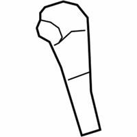 Buick Shift Knob - 25778925 Shift Knob, Titanium