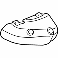 Cadillac STS Exhaust Heat Shield - 12580706 Heat Shield