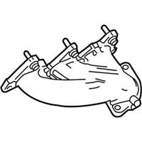 Cadillac SRX Exhaust Manifold - 12571101 Exhaust Manifold, Passenger Side