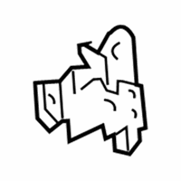 Cadillac XLR Hood Latch - 15910870 Lock