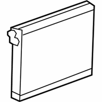 Cadillac STS Evaporator - 89022546 Evaporator Core