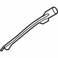 Cadillac DTS Fuel Filler Hose - 15146017 Filler Pipe