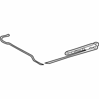 Chevrolet Sunroof Cable - 88973164 Drive Cable