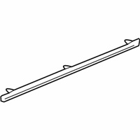 Cadillac Seville Door Moldings - 25683035 Side Molding, Rear Center Driver Side