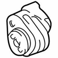 GMC Sonoma Engine Mount - 15149543 Front Mount, Driver Side