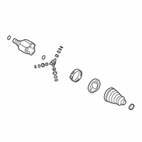 Chevrolet Equinox CV Joint - 22674181 Inner CV Joint, Front Driver Side