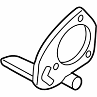 Chevrolet Uplander Brake Backing Plate - 19167950 Bracket, Driver Side