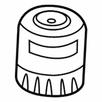 Chevrolet Suburban 2500 Oil Filter - 12708762 Oil Filter